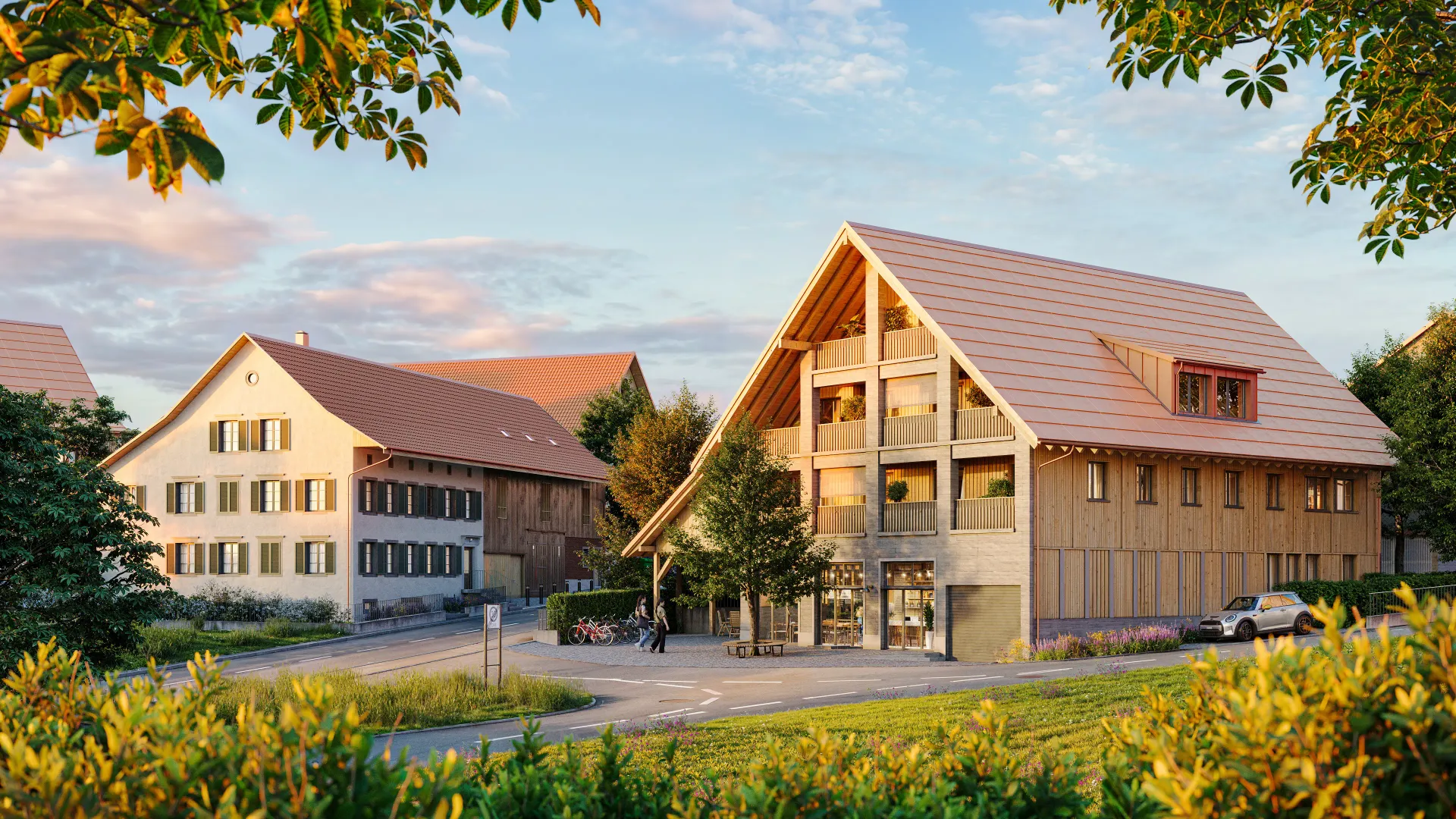 Rietacker, Weinfelden